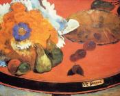 保罗 高更 : Still Life, Fete Gloanec